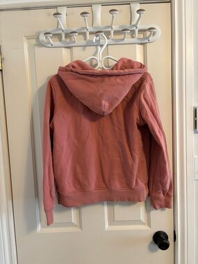 Roots Pink Hooded Sweatshirt